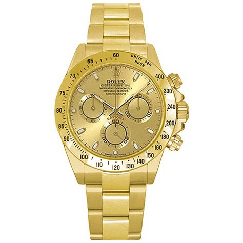 are rolex watches solid gold